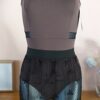 Intermezzo justaucorps Bodymosaicstrap 31608 - Image 2