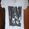 Papillon T-shirt très long photo chaussons de pointe