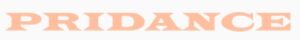 Logo Pridance