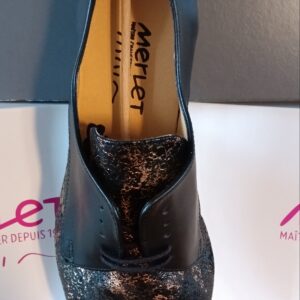 Merlet chaussure de danse sportive Zéphir 1988-270