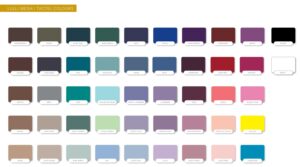 Lulli color chart