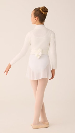 Pridance jupette art 285 blanc