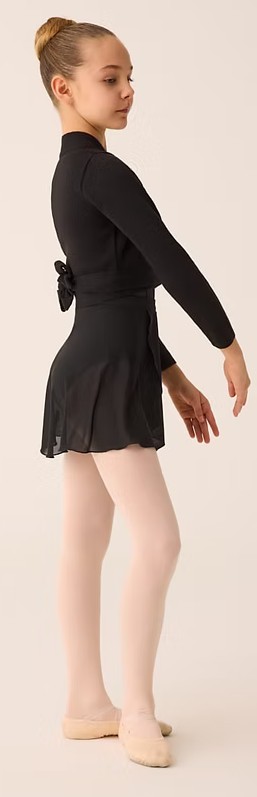 Pridance jupette art 285 en tulle élastique